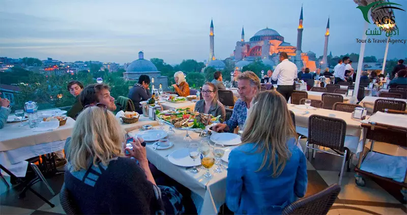 بهترین رستوران های استانبول